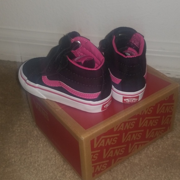 Sk8-Mid Vans - Picture 3 of 4